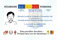 Ziua Porţilor Deschise–Primul meu act de identitate. Oră de educaţie civică interactivă#1