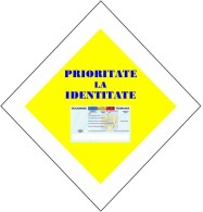 Rezultate Campania Prioritate la identitate ! - 2018#1