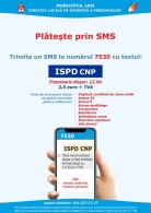Am implementat plata prin SMS şi pentru taxa de procesare dosar stare civilă#1