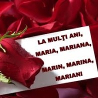 Situaţia statistică referitoare la numărul românilor care poartă numele Sfintei Marii#1