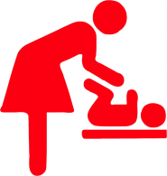 Camera MAMA ŞI COPILUL la sediul Serviciului de Stare Civilă#1