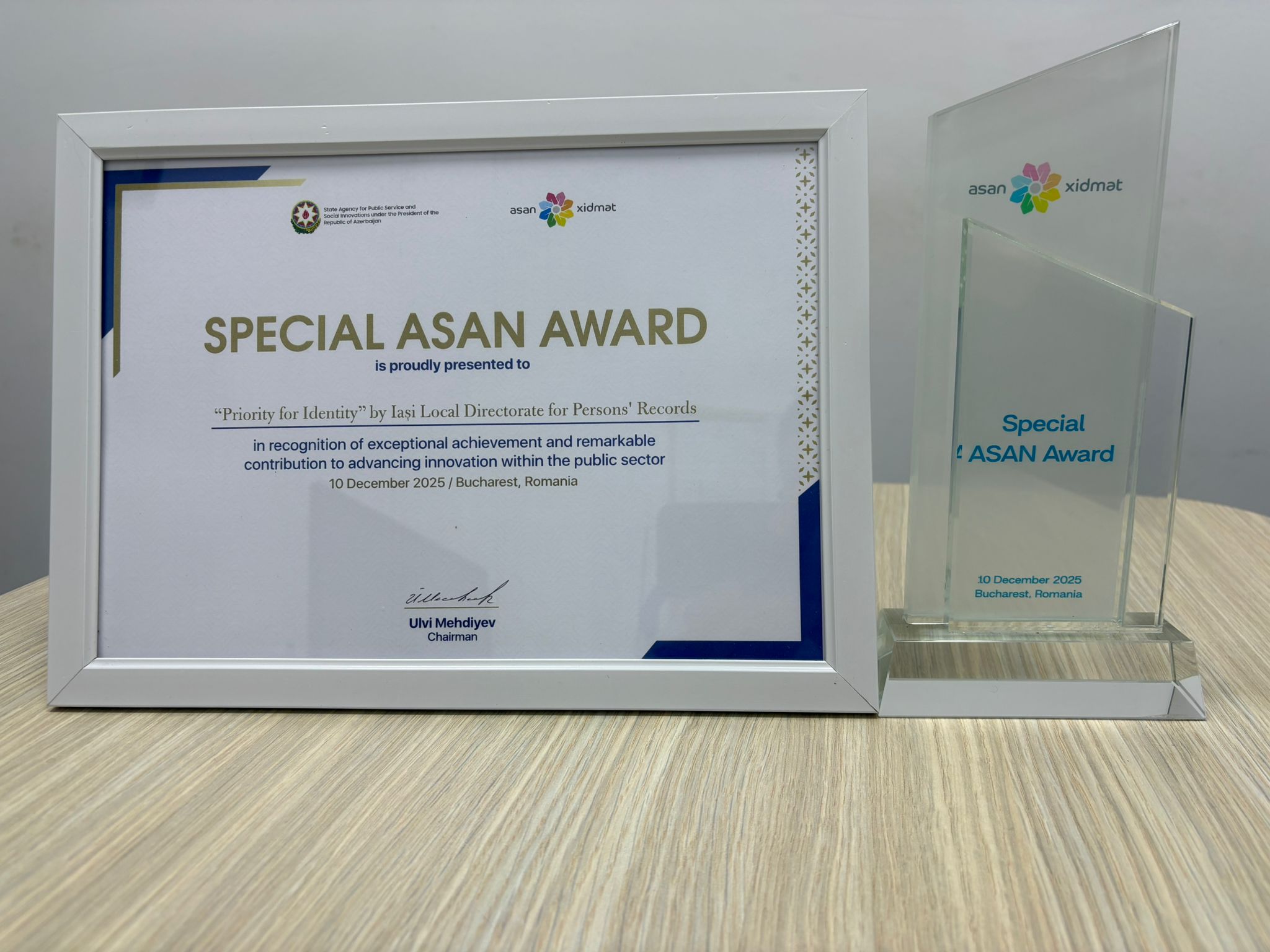 Premiul Special - Gala Inovării 2025